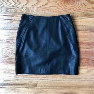 Asos 100% Leather Skirt (3 for $30 promotion)
